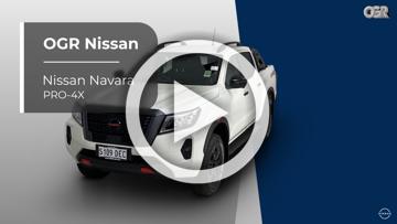 2023 Nissan Navara PRO-4X D23 Auto 4x4 MY24 Dual Cab