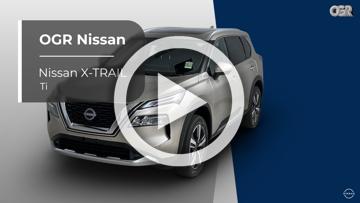 2025 Nissan X-TRAIL Ti T33 Auto 4WD MY25