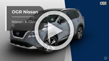 2025 Nissan X-TRAIL Ti T33 Auto 4WD MY25
