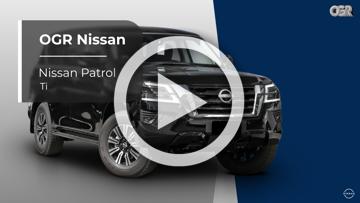 2025 Nissan Patrol Ti Y62 Auto 4x4 MY25