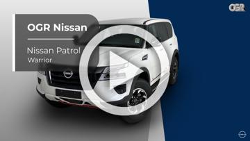 2025 Nissan Patrol Warrior Y62 Auto 4x4 MY25