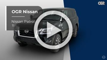 2025 Nissan Patrol Ti Y62 Auto 4x4 MY25